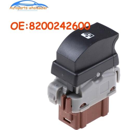 Car accessories 8200242600 For Renault Master II Electric Power Window Master Control Switch Button