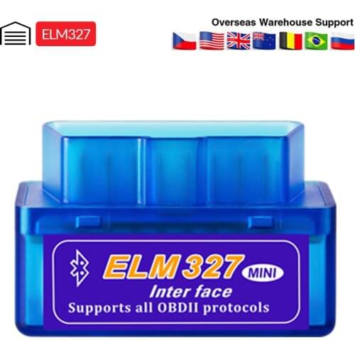 ELM327 V1.5 Bluetooth OBD2 V1.5 Mini Elm 327 PIC18F25K80 Chip Auto Diagnostic Tool