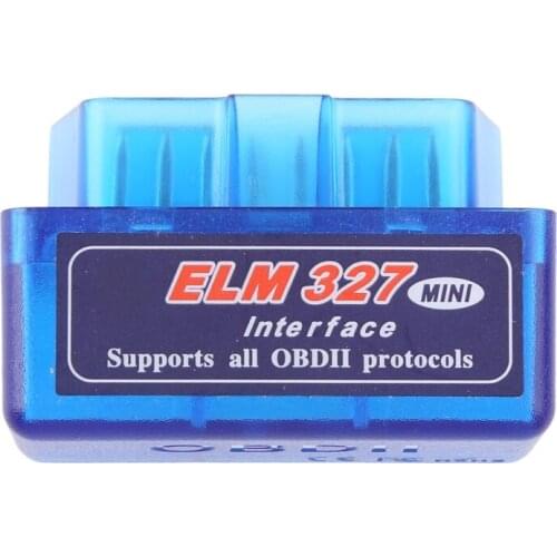 A0NE Car Diagnostic Scanner Elm 327 OBD 2 ForAndroid Code Reader Clear Trouble Codes 12V 45MA V 2.1 AndroidAdapter
