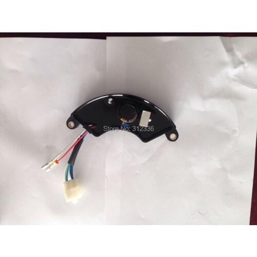 Free Shipping Generator Single Phase High quality AVR 4kw 5kw 6kW 4kVA 5kVA 6kVA 7kVA suit for kipor kama and all chinese brand