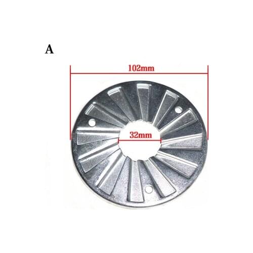 Burner flame disk OD102MM single hole or double hole burner steady plate methanol stabilizer ring