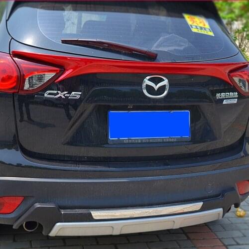 For Mazda CX-5 CX5 Spoiler 2014 2015 2016 High Quality ABS Material Car Rear Trunk Wing Accessories Body Kit