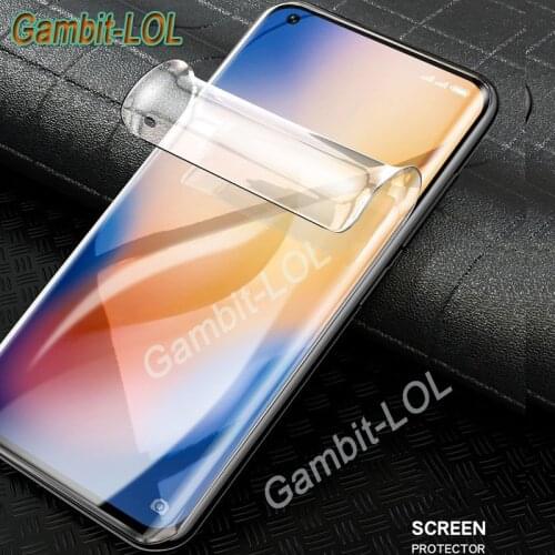 For vivo X50 Pro V2005A, 2006 V2011A X51 5G Plus Hydraulic Hydrogel Film Protective Screen Protector Cover (NOT Tempered Glass )