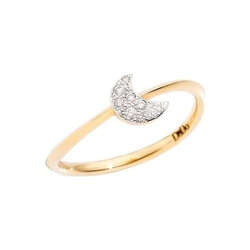 DODO Mod. DAC0007HEARXDB0OG5 with diamonds