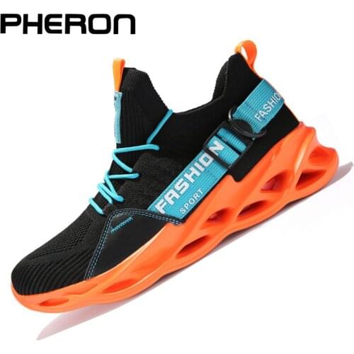Breathable Running Shoes Light Mens Sports Shoes 45 Large Size Comfortable Sneakers Fashion Walking Jogging Casual Shoes 46