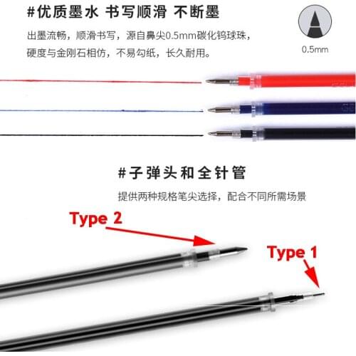 Стержни для гелевых ручек Effomeet China At AliExpress