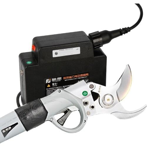 Electric Garden Shears, Portable Fruit Tree Thick Branch Shears, Cordless Garden Pruning Shears
