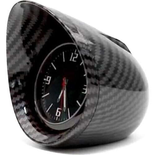 Electronic Car SUV Interior Dashboard Clock Console Decor Backlight Car Accessories