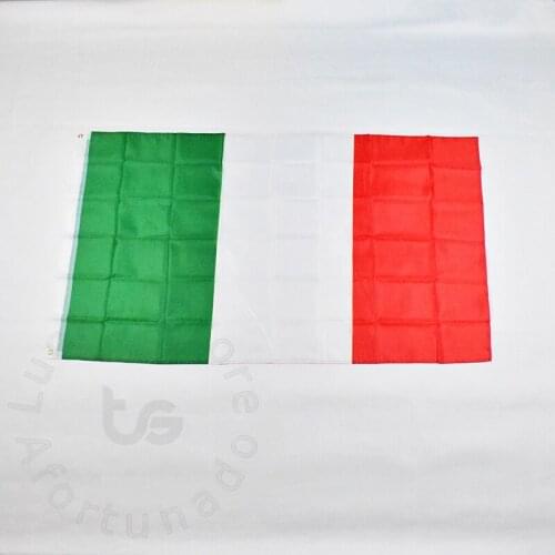 Italy Italia 90*150cm flag Banner National flag for Festival for meet,Parade,party.Hanging,decoration