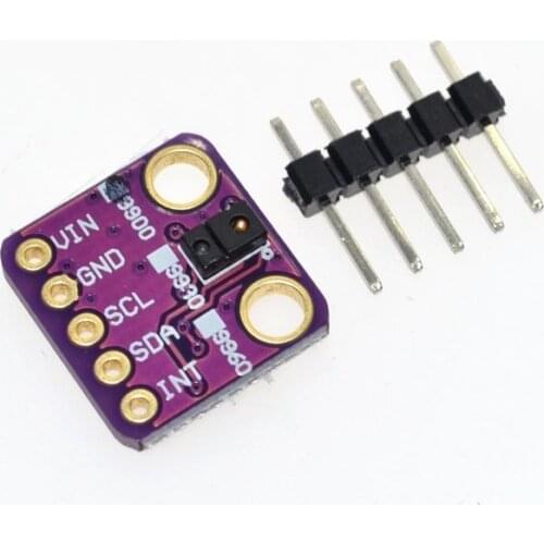 GY-APDS9900-LLC Digital environment module brightness ranging from the proximity sensor RGB sensor APDS-9900