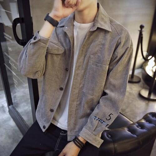 Idopy Mens Fashion Vintage Washed Lightweight Jacket Casual Slim Fit Motocycle Jackets Outerwear For Male