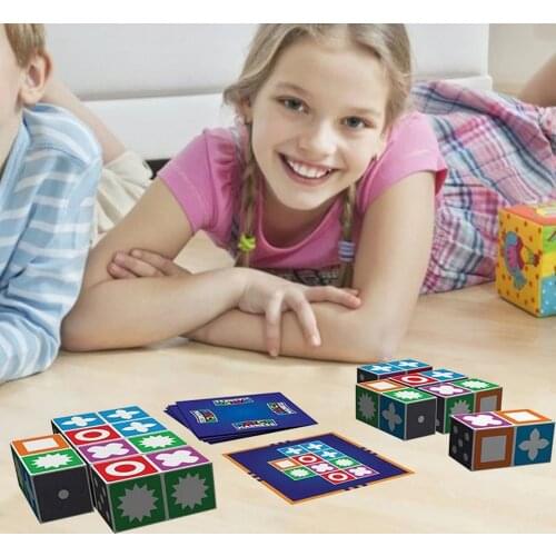 Match Madness Intelligent Matching Master Early Childhood Space Logical Thinking Board Toy Multiplayer Educational Matching Toy