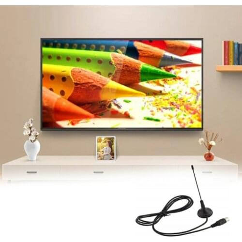 Indoor Antenna Mini TV Antenna Aerial Digital For DVB-T TV HDTV Easy To Install