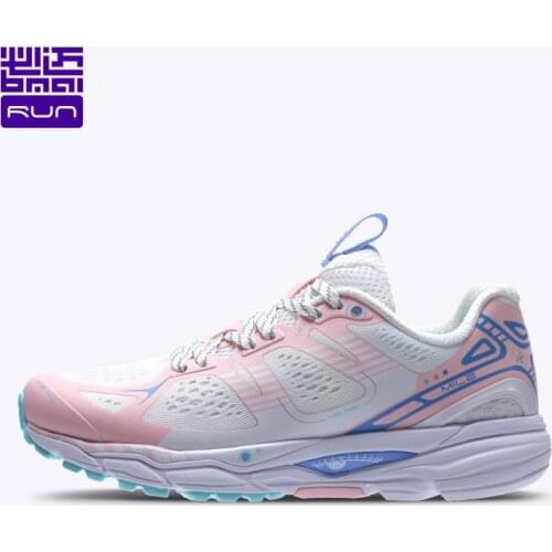 BMAI 42KM Light Trainers Sneakers Womens New Outdoor Marathon Trail Running Shoes Women Brand Cushioning Sport Shoes for Woman