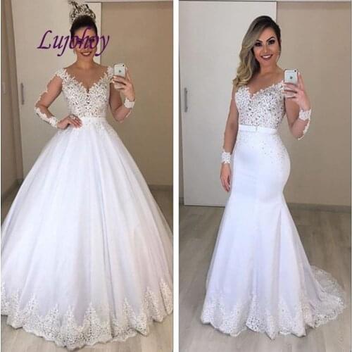Lujohoy Ballroom Wedding Dresses