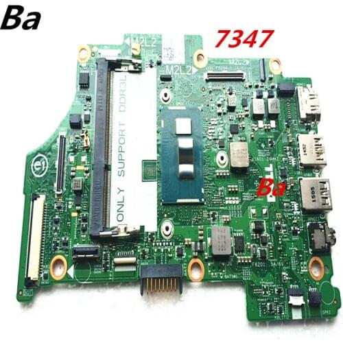 For Dell 7347 laptop motherboard I3-4030 CPU integrated graphics card 13321-1 motherboard completed testing