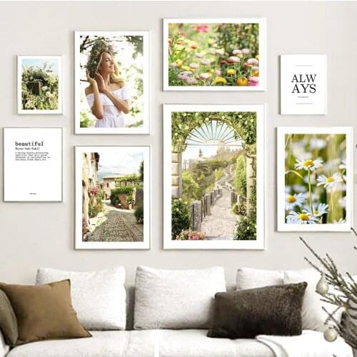 MOGOTA Wall Paintings Landscapes