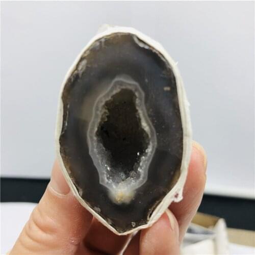 Naturalstone agate geode Crystal cluster Beautiful home decor