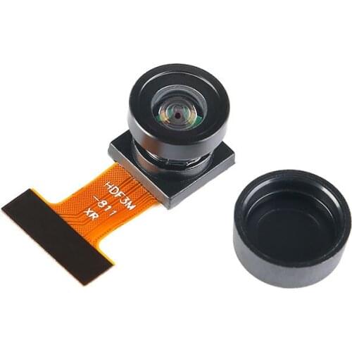 OV2640 module 200W pixels, wide-angle 120 degrees, monitoring and identification OV2640 camera