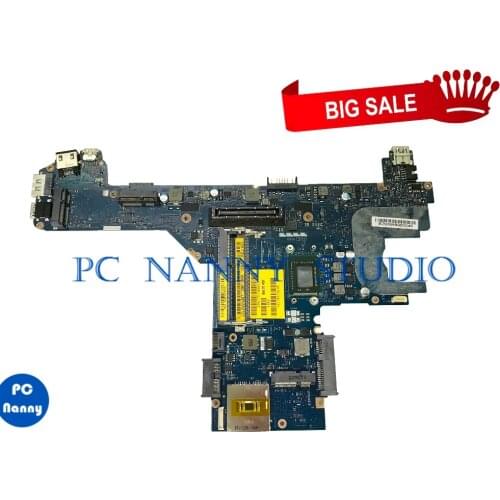PCNANNY 0WN45T WN45T for Dell Latitude E6330 Laptop motherboard i3-2350M QAL70 LA-7741P tested