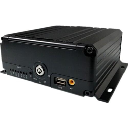 Hot Selling Portable Mobile DVR with 3G GPS WIFI for Truck Monitoring 4CH HDD MDVR