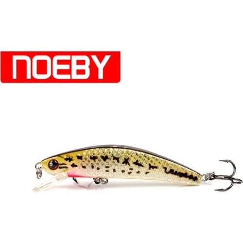 Noeby Lure Floating Minnow Bait 5cm/2.4g 7cm/6g 9cm/8g 11cm/14g Fishing Lures Isca Artificial Para Pesca Leurre Peche Wobbler