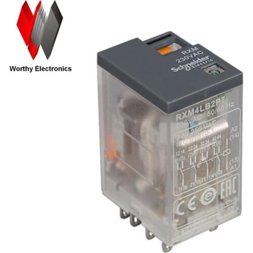 Wholesale 10pcs/lot relay RXM4LB2P7