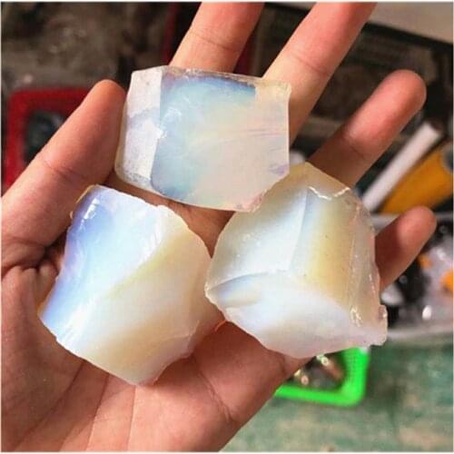 Hand Carved Opal Rough Stones Raw Gemstone For Decoration