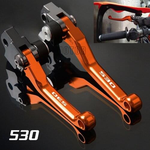 For 530EXC/530EXC-R/530XCR-W/530XC-W 2008-2011 2009 530 EXC R/XCR XC W CNC Motorcycle Dirt Bike Pivot Brake Clutch Levers