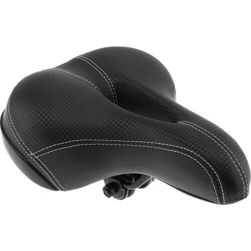 Wide Bicycle Seat Thicken Bike Saddle Bicicleta Seat Asiento Sponge Soft Cycling Saddle Cycling Saddle MTB Cushion