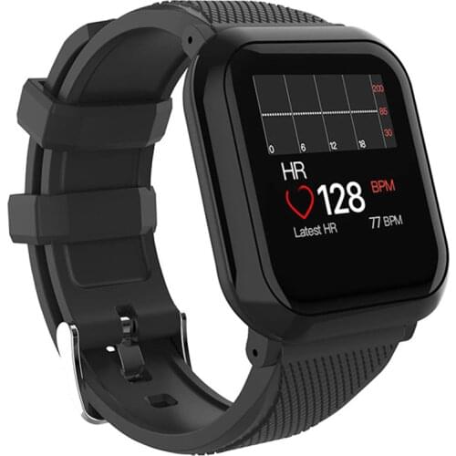 Smart Watch Color Screen Mens Watch Heart Rate Blood Pressure Sleep Monitor IP68 Waterproof Pedometer Android Smartwatch