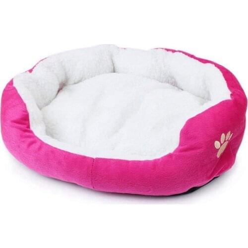 Warm Soft Autumn Winter Pet Cat Litter For Puppy Rabbit Small Dog Beds Nest Sleeping Bedding Lounger Sofa Mattress Kennel