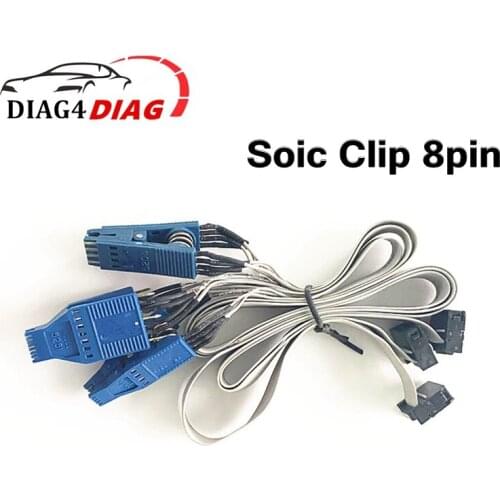 Universal Soic Clip 8pin NO.42/43/44 for Jan Version Tacho Pro EEPROM Clip DIP-8CON EEPROM SOIC-14CON SOIC-8CON Soic8 Pin Clip
