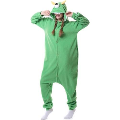 Adult Pyjamas Cosplay Costume Monsters Onesie Sleepwear Homewear Unisex Pajamas Party Clothing For Women Man