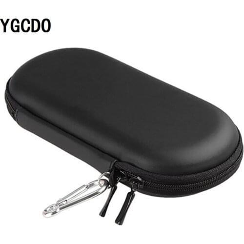 YGCDO Black EVA Cover Bag Pouch Travel Carry Hard Shell Case Cover case Pouch For Playstation for PS Vita PSV 2000