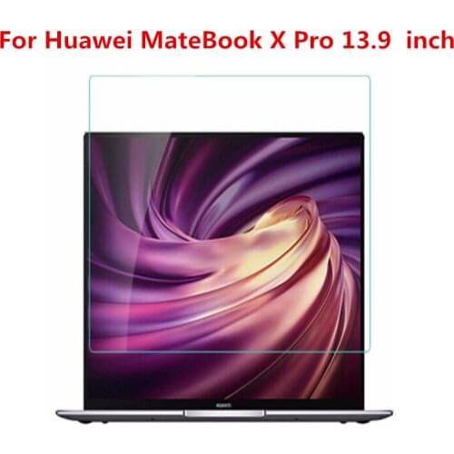 For Huawei MateBook X Pro 13.9'' Glass Screen Protector Screen film 9H Tempered Glass for Huawei MateBook X Pro 13.9 Inch 2019