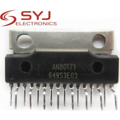 1pcs/lot AN80T71 80T71 ZIP-16 In Stock