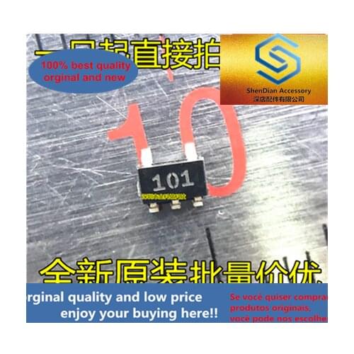 10pcs only orginal new ZXCT1010E5TA SOT23-5 Silkscreen 101 enhanced high-side current monitor IC