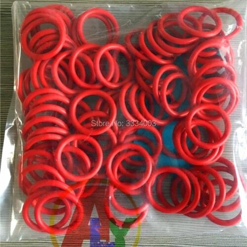 18X24X3 dust proof rubber washer ring for diesel common rail injector nozzle