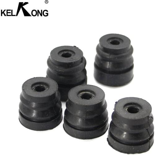 KELKONG 5Pcs Tool Chainsaw Parts AV Buffer Shock Mounting Annular For Chinese Chainsaw 4500 5200 5800 43cc 45cc