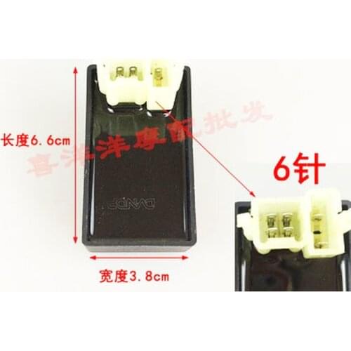 Motorcycle 6 Pins AC CDI Box Ignition Trigger for HONDA CG125 CG150-CG250 125cc-250cc Scooter Quad Go Kart Buggy Dirt Bike
