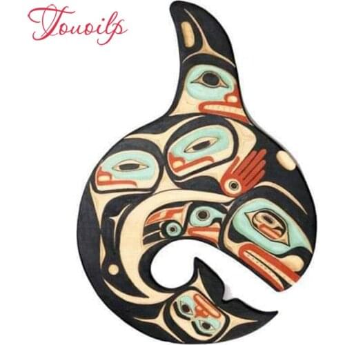 TOUOILP 100% Full 5D Diy Daimond Painting"abstract"Diamond Painting Round Rhinestones Diamant Painting Embroidery Scenery