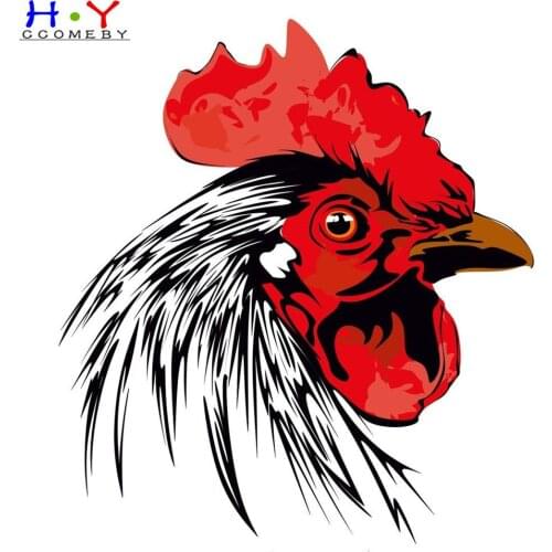 5d diy New generation full diamond embroidery diamond cross stitch crystal sets decorative animal scarlet Rooster under the tree