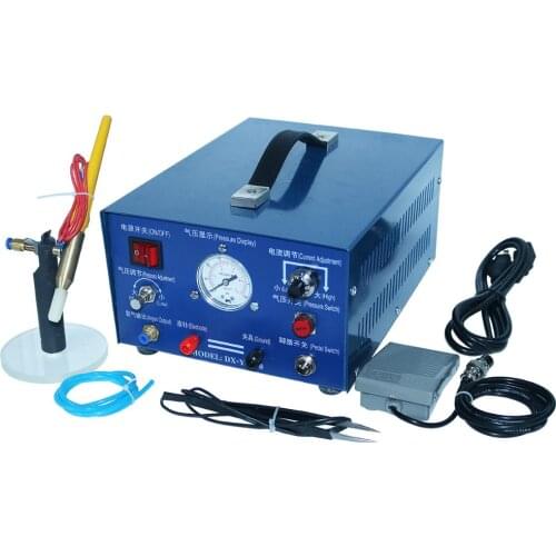 Pulse Argon Spot Welder Jewelry Welding Machine 400W spot welder Gold Silver Platinum Palladium