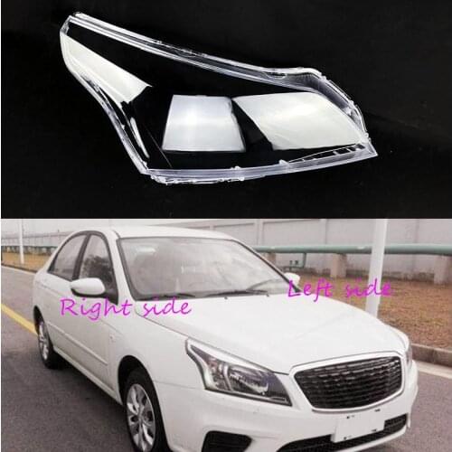 Car Headlight Lens For Kia Cerato 2016 2017 2018 Headlamp Cover Car Replacement Front Auto Shell Cover