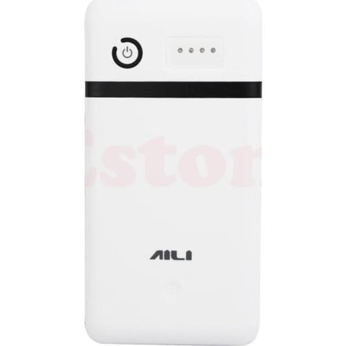 Mobile Power Bank Box USB 3.6V 5V 6V 9V 12V 6 x 18650 Battery Charger Adapter