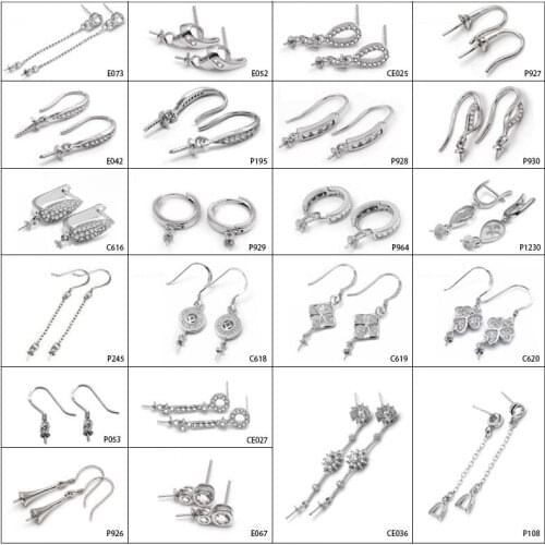 Женские серебрянные серьги BULUGLU China At AliExpress