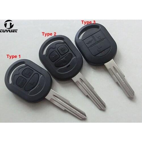 Remote Key Shell for Buick 2003-2007 Excelle HRV Car Key Blanks Case