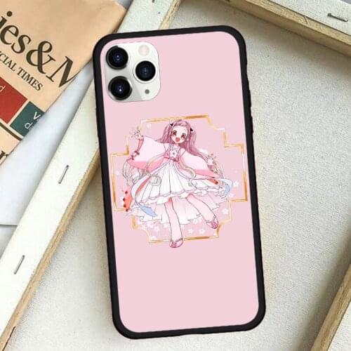 Jibaku Shounen Hanako Kun Yahiro Nene Phone Case for iPhone 11 12 Mini Pro X XS XR Max 6 6S 7 8 Plus SE2020 Skin Feel Back Cover