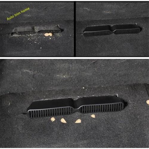 Seat Below Air Conditioning AC Vent Dust Plug Protection Cover Trim Fit For Land Rover Discovery Sport 2015 - 2020 Accessories